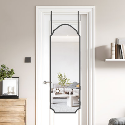 Arched Door Full Length Tempered Glass Wall Mirror