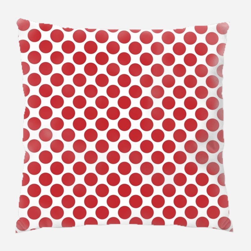 Coussin décoratif pois points Clayhatchee, Intérieur