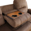 Ensemble de salon inclinable 3 pièces Amaker-1781279114