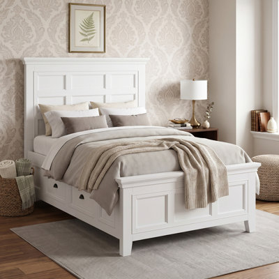 Genesha Storage Platform Bed