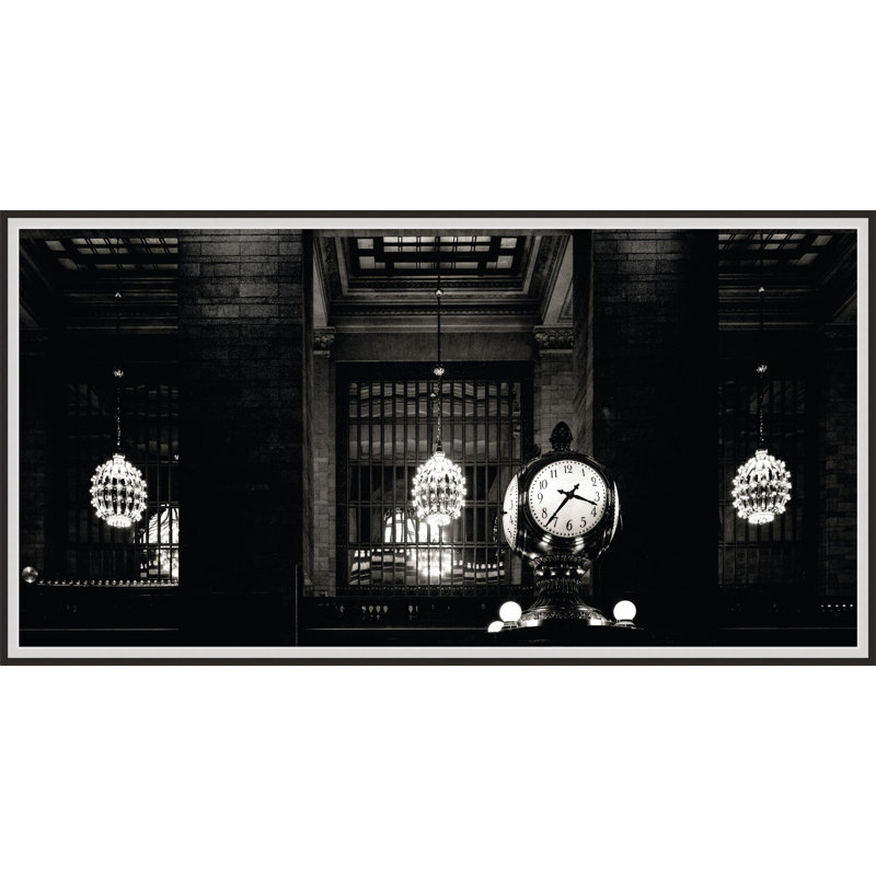 Reflections Of Light And Time 1 Print, 17.75" H x 30.75" W