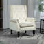 Doniya 29.33'' Wide Tufted Velvet Wingback Chair-688832946