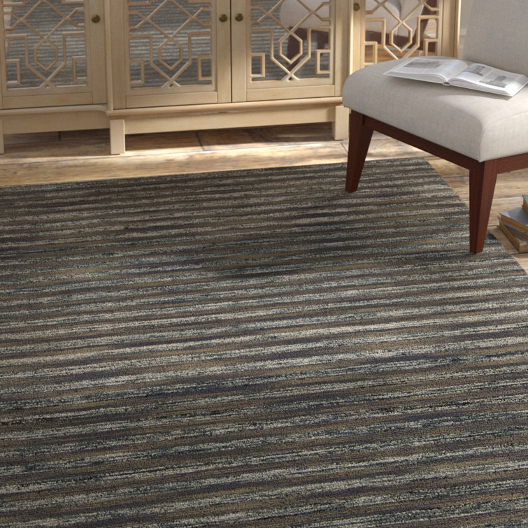 Tapis gris Ashyiah