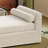 88.5" W Upholstered Modern Bench With Bolster Pillows-2104543695