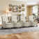 30.7" Wide Classic Upholstered Push Back Recliner With Wing Back (Set Of 4)