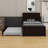 Platform Bed With Trundle Bed-456876916