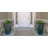 Kivett Rugged Rings Brown and Ivory Indoor Outdoor Machine Washable Area Rug-1377065992