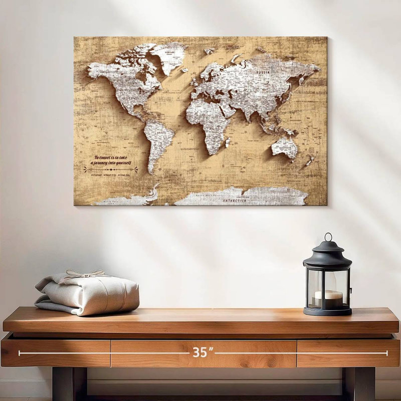 Épingle «Journey Into Yourself World» Alvertia, H 16 po x l 24 po