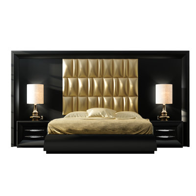 Annalya Bedor133 Bedroom Set 3 Pieces by House of Hampton