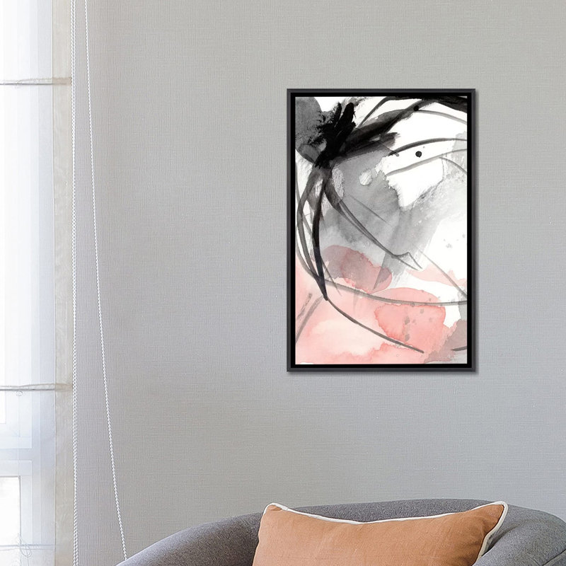 "Around the corner I" par Ethan Harper, reproduction d’art, H 26 po x l 18 po x 1,5 po, Pas de tapis
