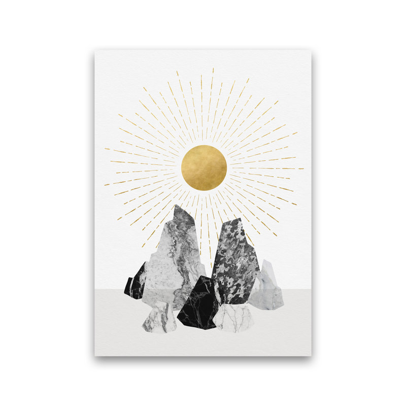 Rock Formation No 1 - Print, No Framed, 30cm H x 21cm W x 1cm D