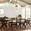 Lustre moderne en verre Scituate-88410988