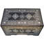 Late 19th Century Moorish-patterned Mother-of-pearl Chest