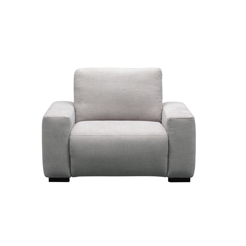 Fauteuil inclinable Quincy, 100% polyester gris