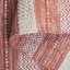 Tapis orange / ivoire Fransien 976-151848941