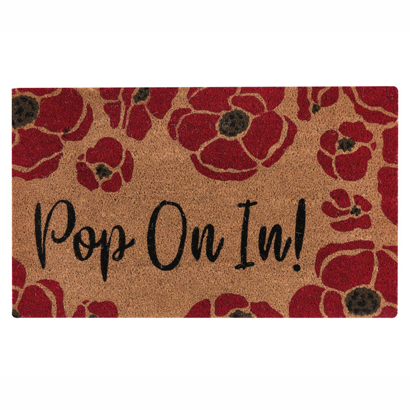 Paillasson Poppy