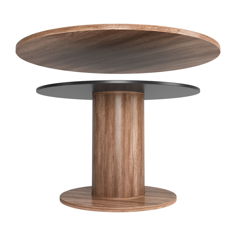 Table 2 en 1 brun