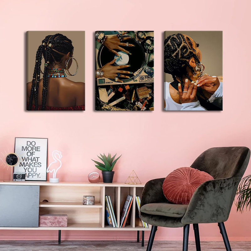 3 Piece Wrapped Canvas Print