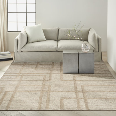 Tapis d'intérieur moderne Calvin Klein CK045 Impressions