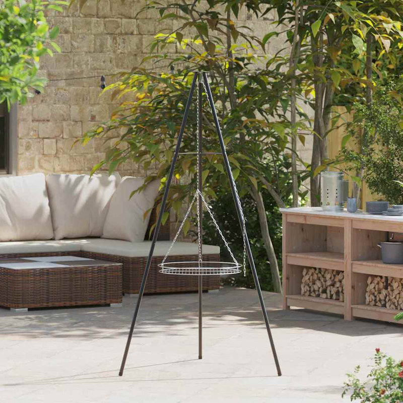 92cm x 92cm Steel Camping Cookware