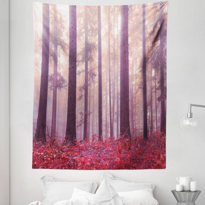 Microfiber Wall Hanging, 223.52cm H x 172.72cm W