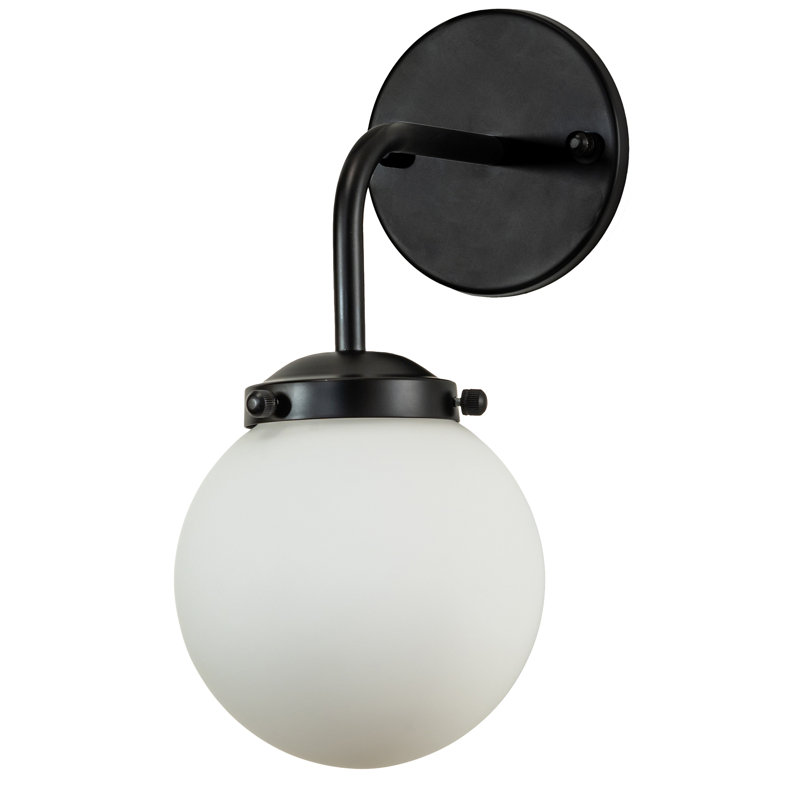 Bola 1 - Light Armed Sconce