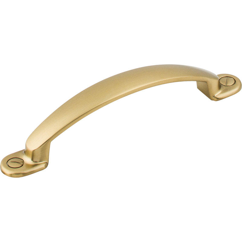Arendal 3 3/4" Center to Center Arch Pull, Honey Bronze