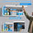 Garage Cabinets with Up-Flip Door, Bathroom Locking Cabinet, Metal Medicine Storage Cabinets for Laundry Room Home Kitchen, 14"H One Door Small Wall Hanging Tool Chest Cabinet-245713076