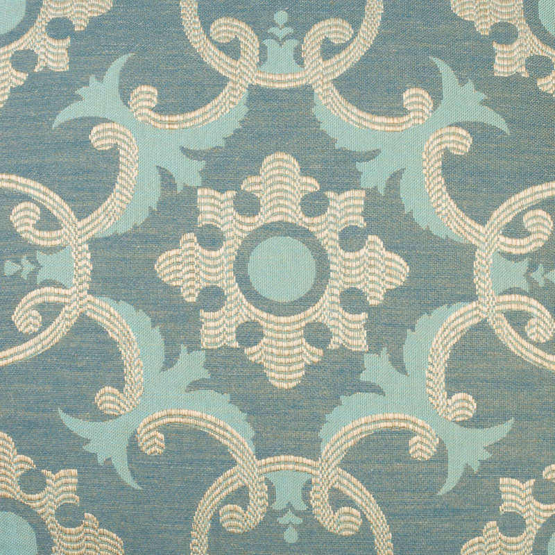 Biblos Fabric, Turquoise