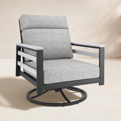 Townsend Sunbrella® Swivel Patio Lounge Chair
