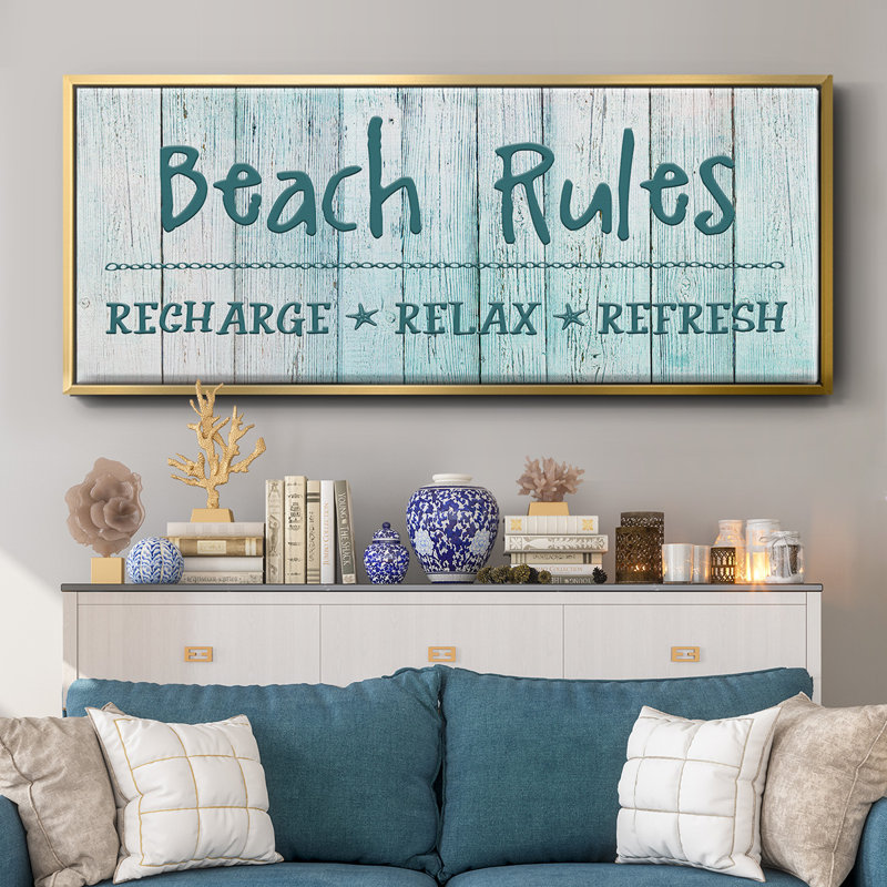 Recharges - Toile encadrée, H 12 po x l 30 po
