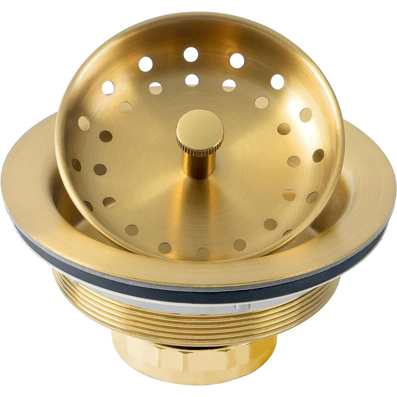 Bouchon d'évier de cuisine 3,5 "LQS