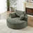 Boneless Sponge Single Sofa,fluffy Modern Sleeper Chair-1897849656-1897849600