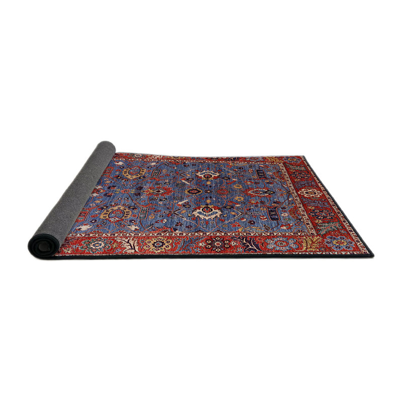 Oriental Indoor Rug, Round 3'
