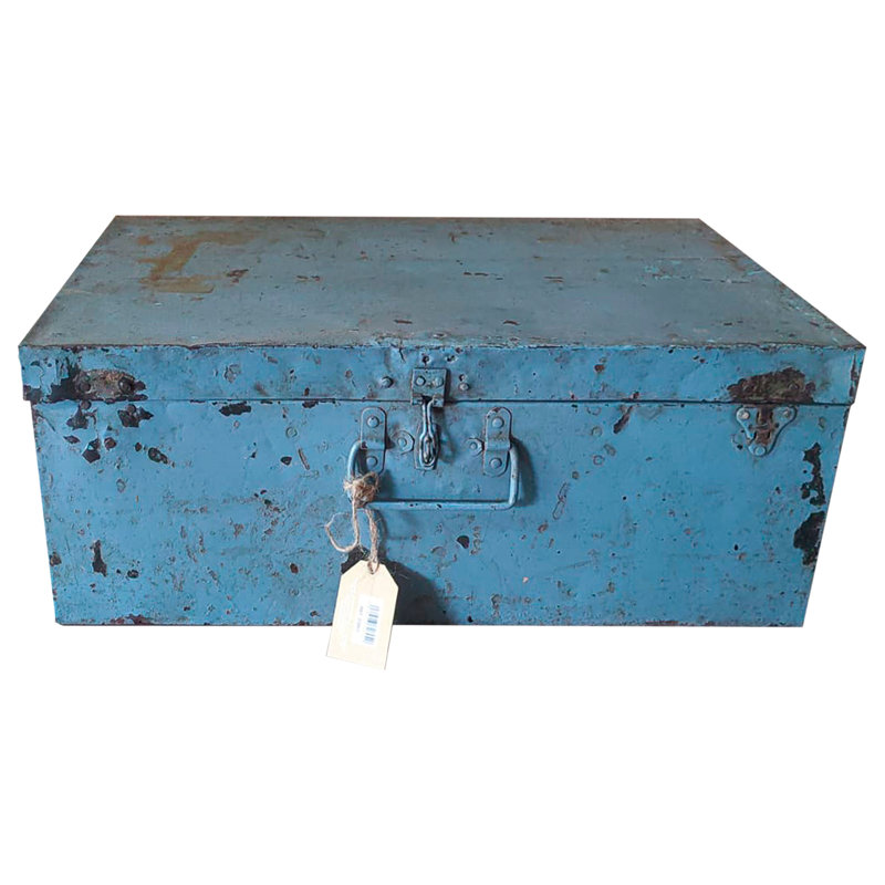 Metal Vintage Trunk