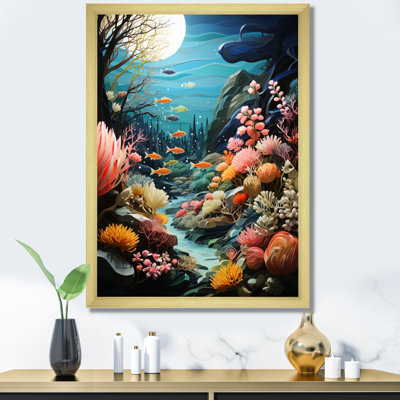 Aquariums Aquatic Pastoral Patchwork I " Aquariums Aquatic Pastoral Patchwork I "