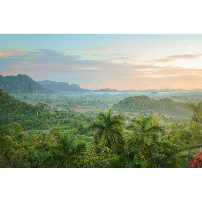 Vinales Valley 1 Piece Wrapped Canvas Wall Art, 61cm H x 91cm W x 3.8cm D