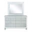 Commode double 6 tiroirs avec miroir Carden