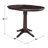 Dibora Counter Height Extendable Solid Wood Dining Set-905984060-905984058