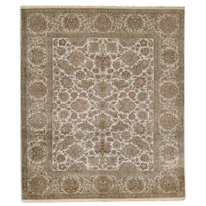 One-of-a-Kind 8'1" x 9'11" Hand Knotted Area Rug