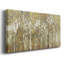 Birch Grove panoramique - toile tendue avec châssis - prête à être accrochée-1975482041