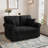 Chenille Chaise Lounge Sofa Bed With Removable Cushion-1238241495