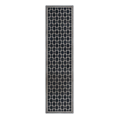 Jill Zarin Metropolitan Uptown Rug Navy Blue