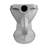 Rear Entry Round for High Tank Pull Chain Toilet Bowl-48170787
