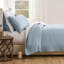 Ensemble de couvre-lit 3 pièces taille très grand Greenland Home Fashions Homestead, 105 x 95 po-116244366-116244370