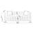 84.25'' Upholstered Sofa-123819717-88314593
