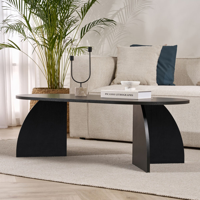 Table basse, Wood Black