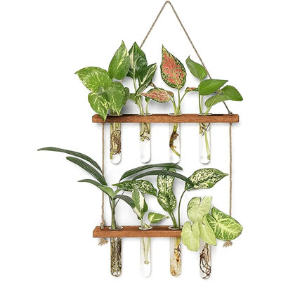 Support de plante en bois Gewel