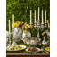 Assiette à salade ou à dessert 8,5 po Gione Bone China
