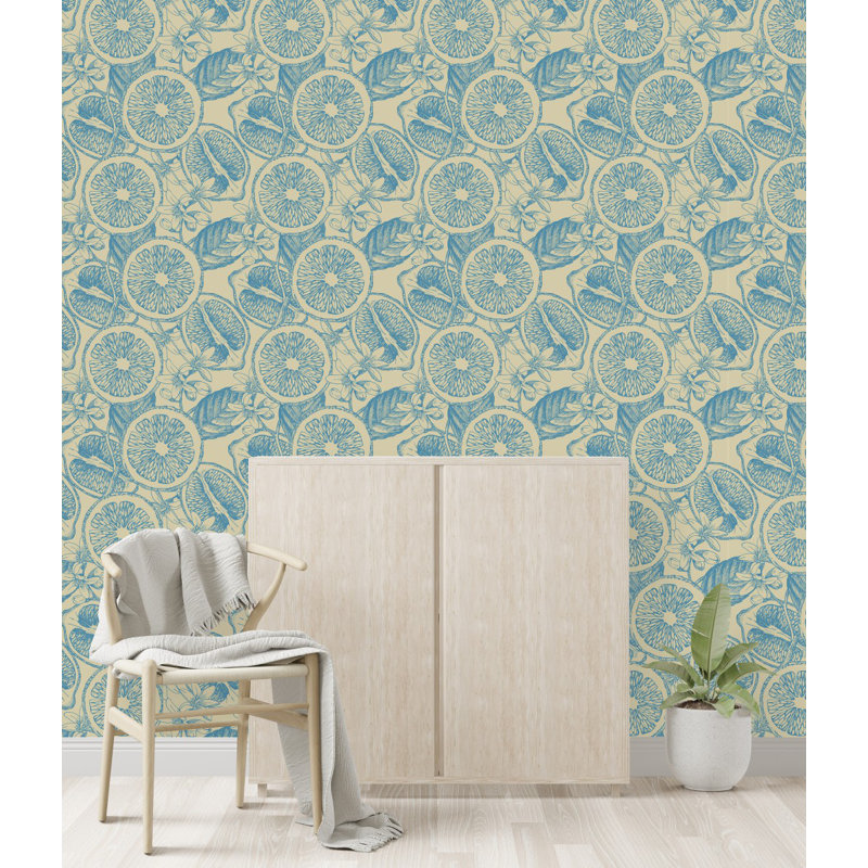Rouleau de papier peint L 18,75 pi x l 25 po Deiana